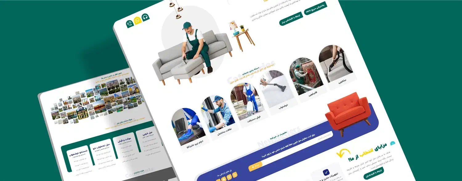 طراحی وبسایت ارزان + سئو تخصصی و اقساط تحویل فوری|خدمات رایانه‌ای و موبایل|مشهد, راهنمایی|دیوار