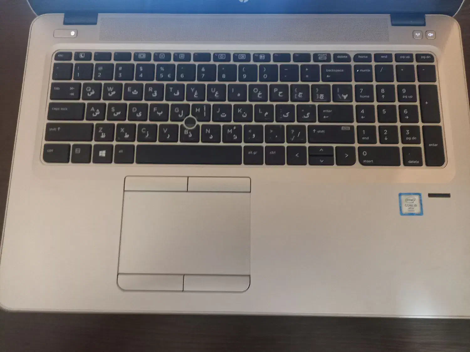 لب تاب اچ پی|رایانه همراه|شیروان (خراسان), |دیوار