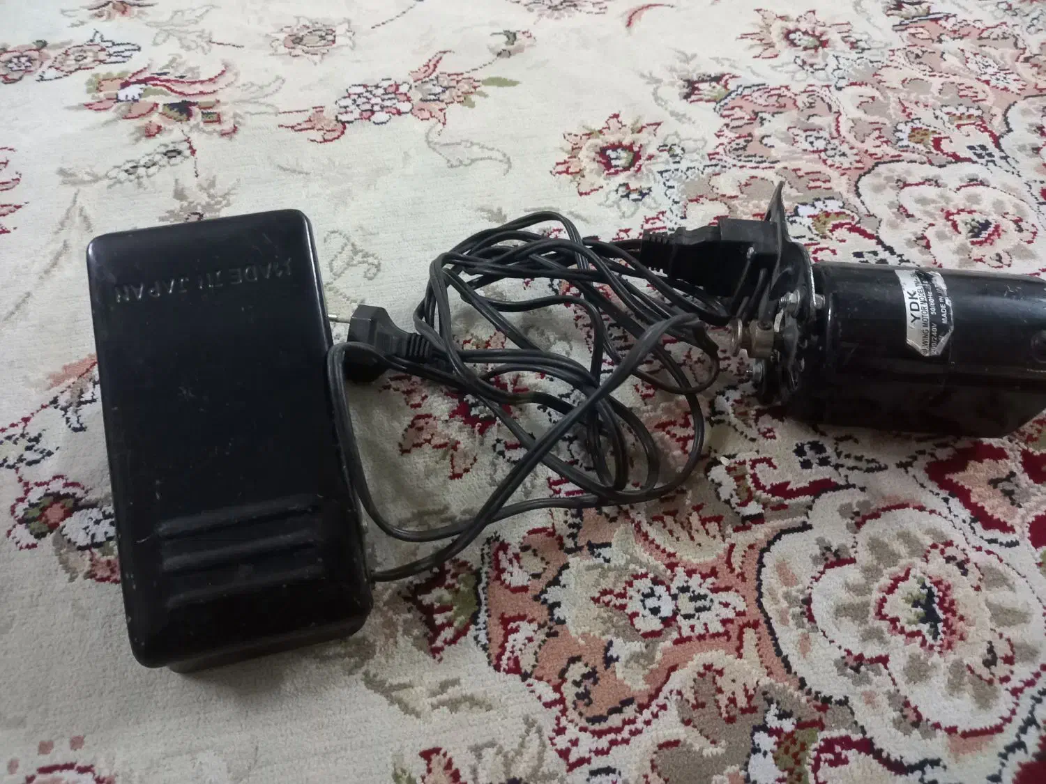 دینام و پدال چرخ خیاطی اصل ژاپن|لوازم خیاطی و بافتنی|اسلام‌شهر, مطهری|دیوار