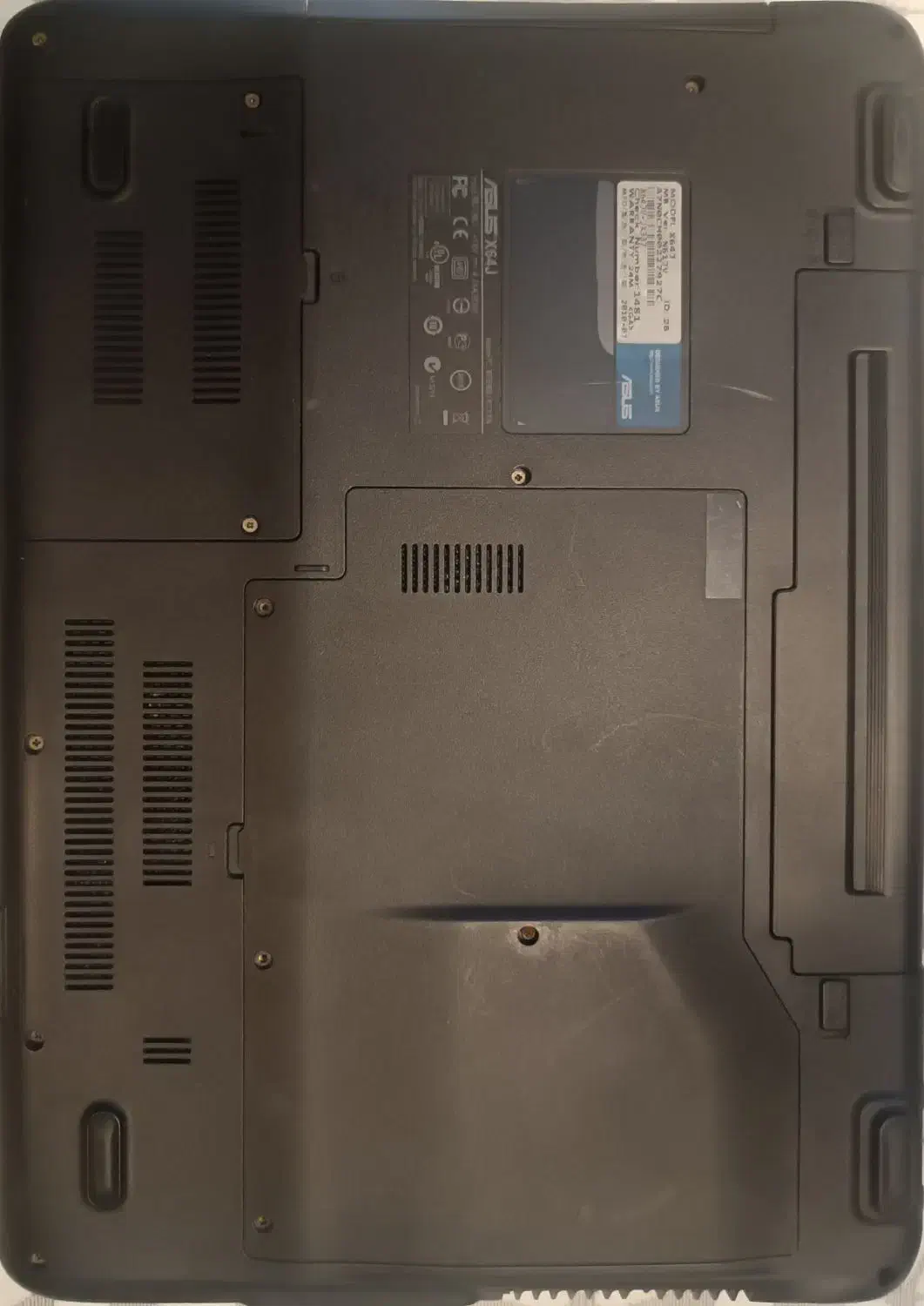 لپ تاپ ASUS X64J|رایانه همراه|تهران, تهران‌ویلا|دیوار