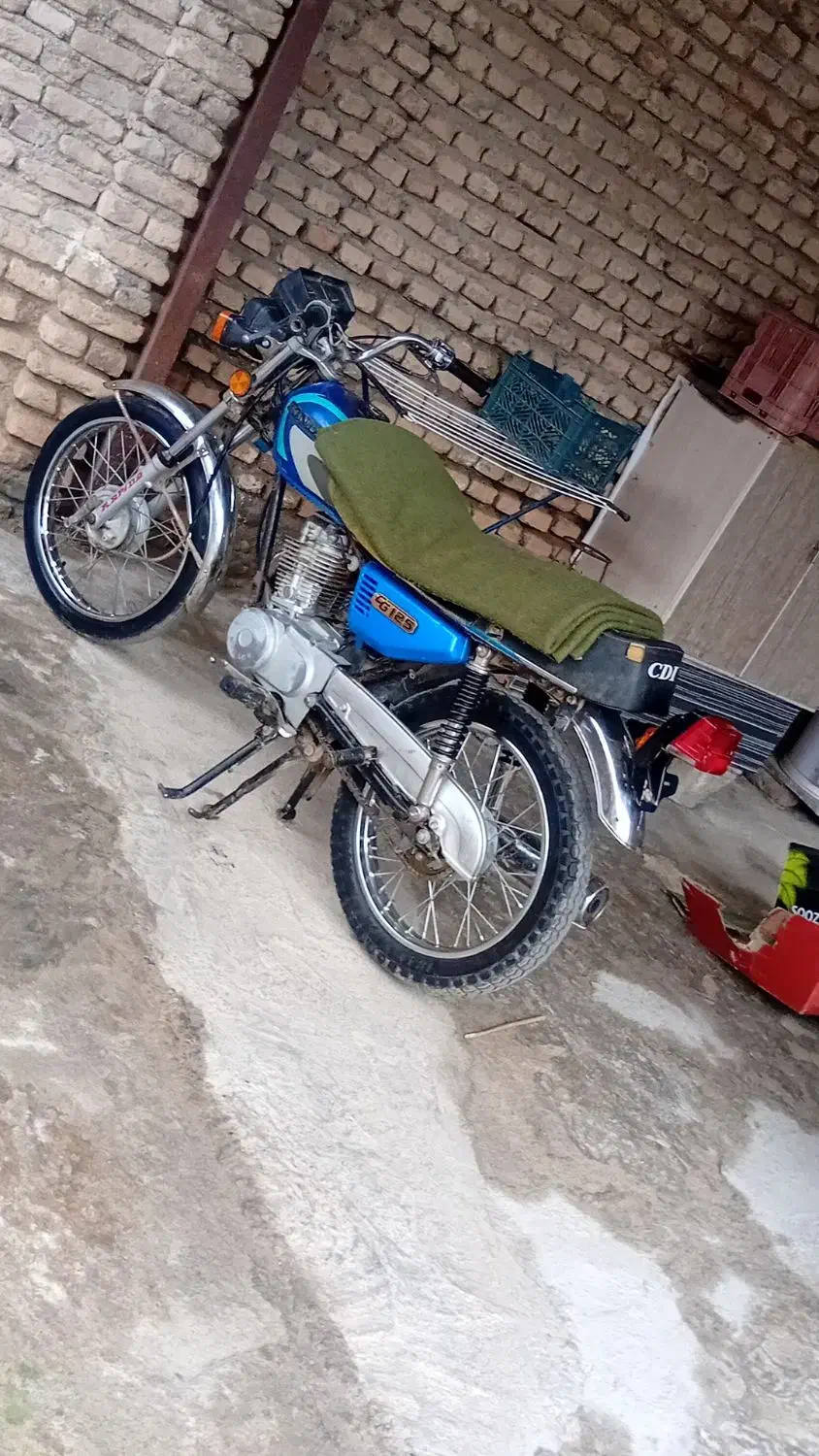 متور مزایده|موتورسیکلت|جلین, |دیوار