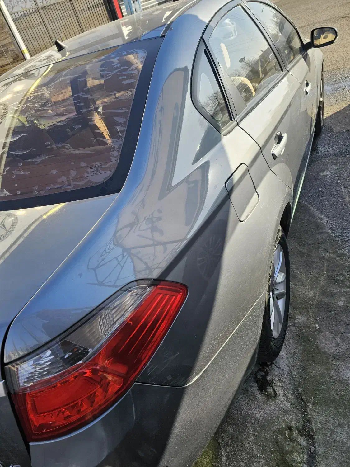 برلیانس۳۳۰ مدل۹۵|خودرو سواری و وانت|رشت, شهرک صبا|دیوار