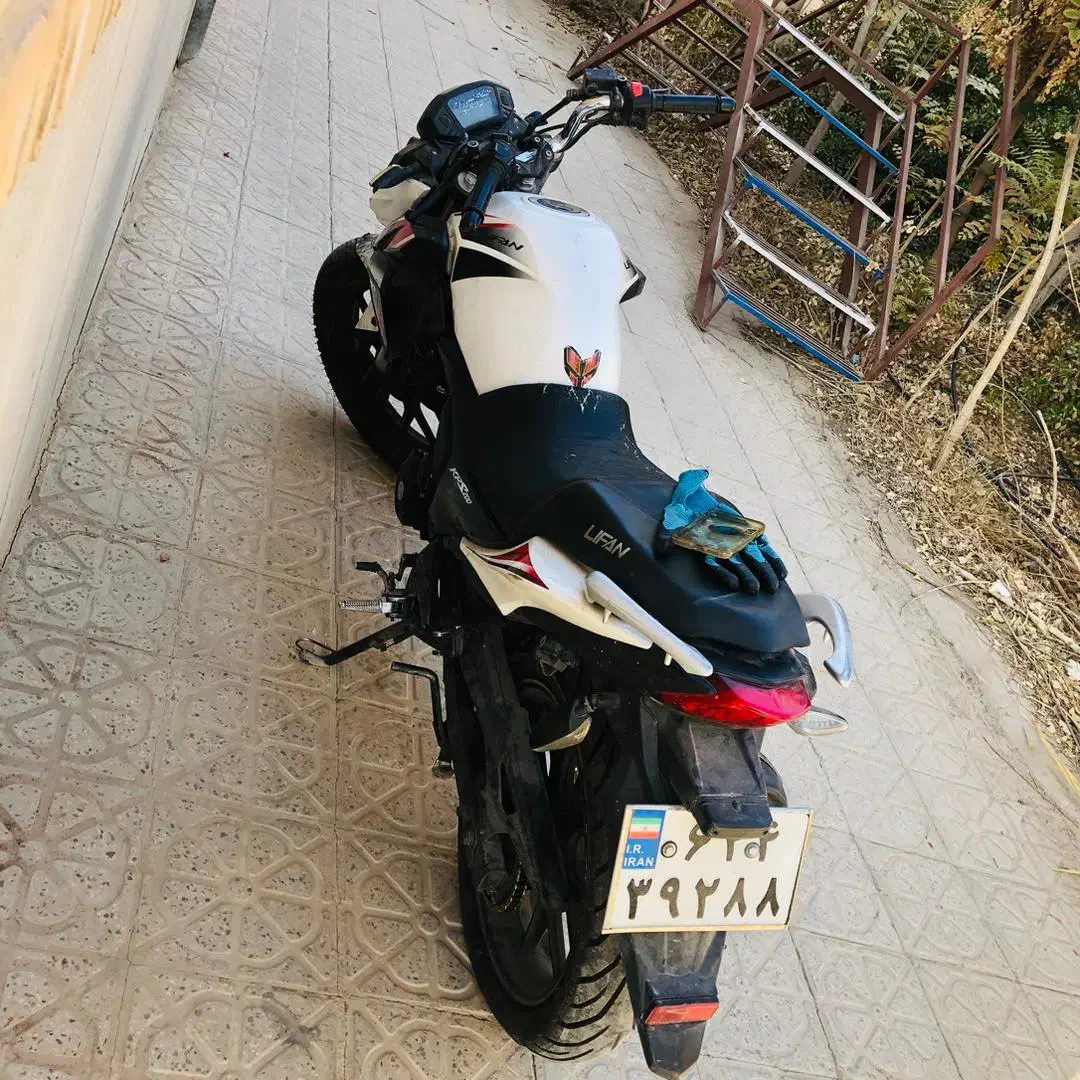 موتورسیکلت لیفان 200 سیسی|موتورسیکلت|یزد, |دیوار