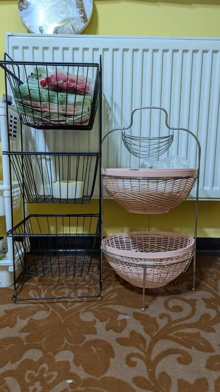 جاپیازی|آب‌چکان و نظم‌دهنده ظروف|شیراز, انجیر|دیوار