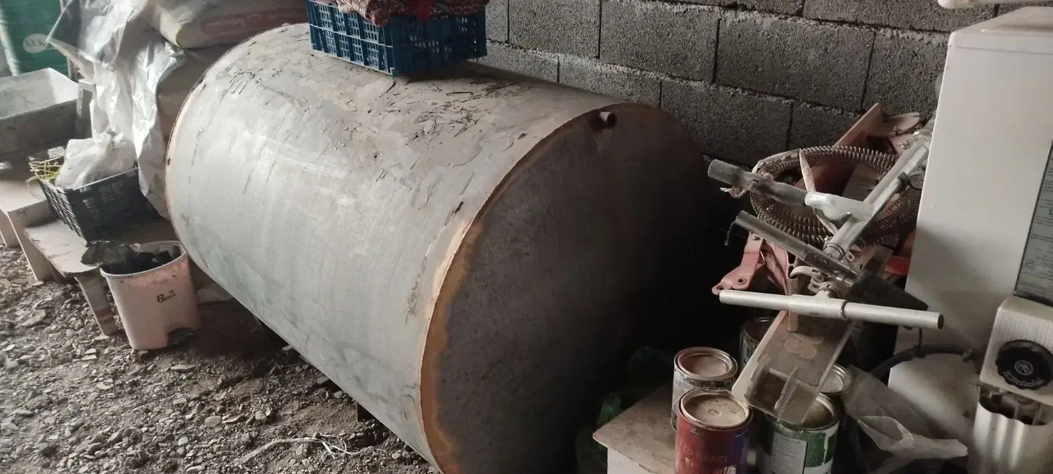 تانکر آب ورق ضخیم 500لیتری|مصالح و تجهیزات ساختمان|مشهد, چاهشک|دیوار