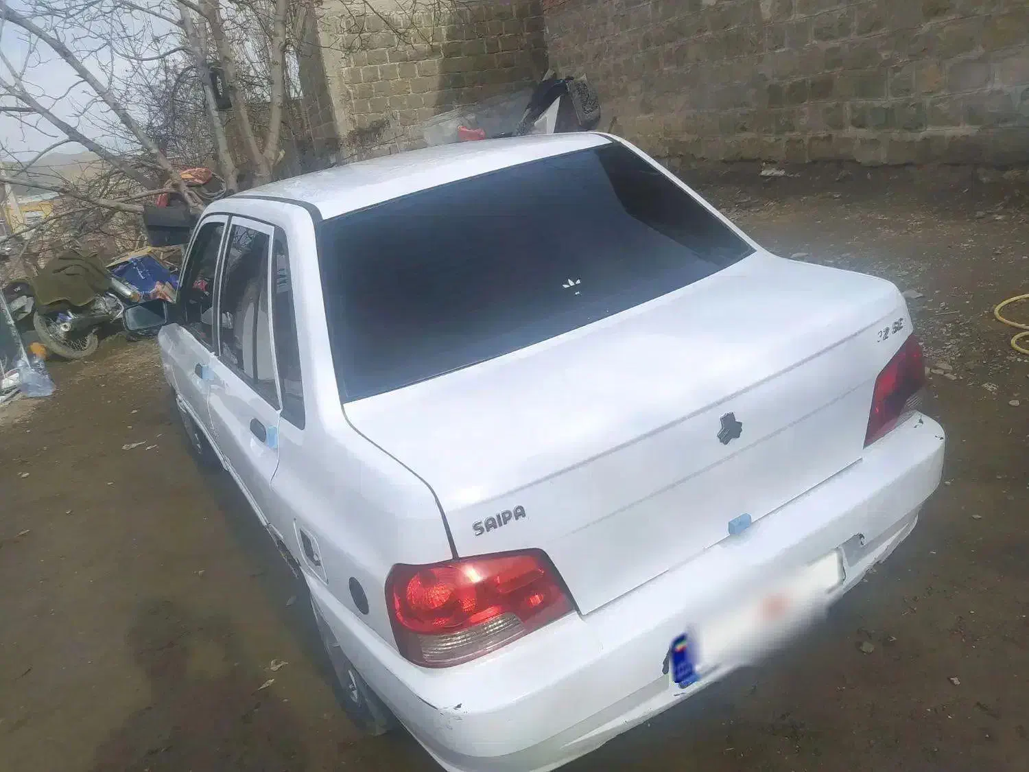 پراید مدل ۹۳|خودرو سواری و وانت|تبریز, |دیوار