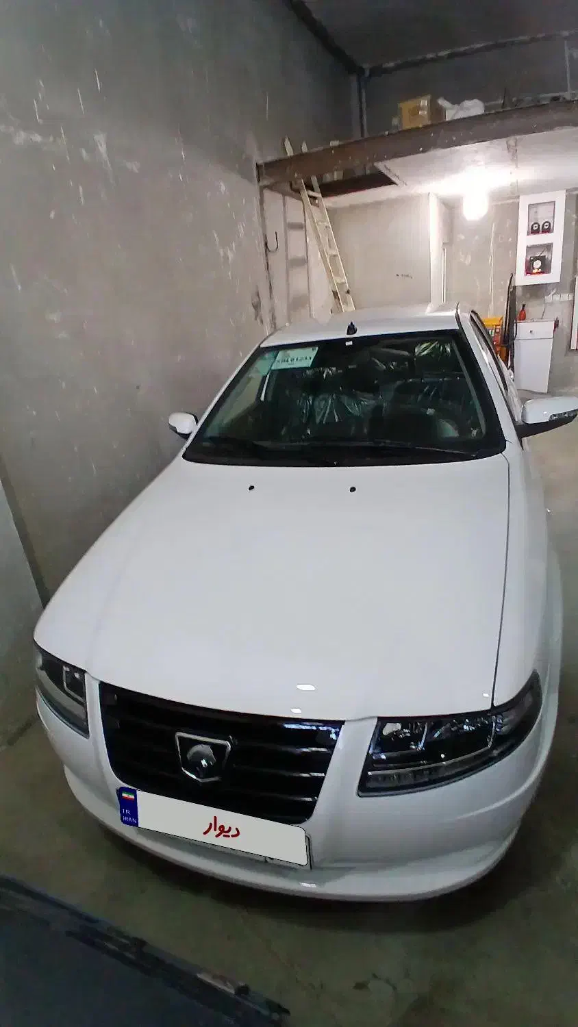 سورن پلاس XU7P خشک دریچه سیم|خودرو سواری و وانت|قروه, |دیوار