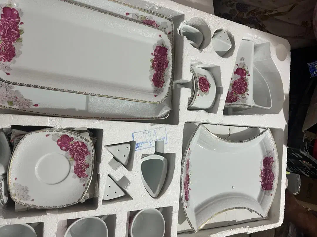 لوازم خانگی چینی|ظروف سرو و پذیرایی|محمدیه-قزوین, |دیوار