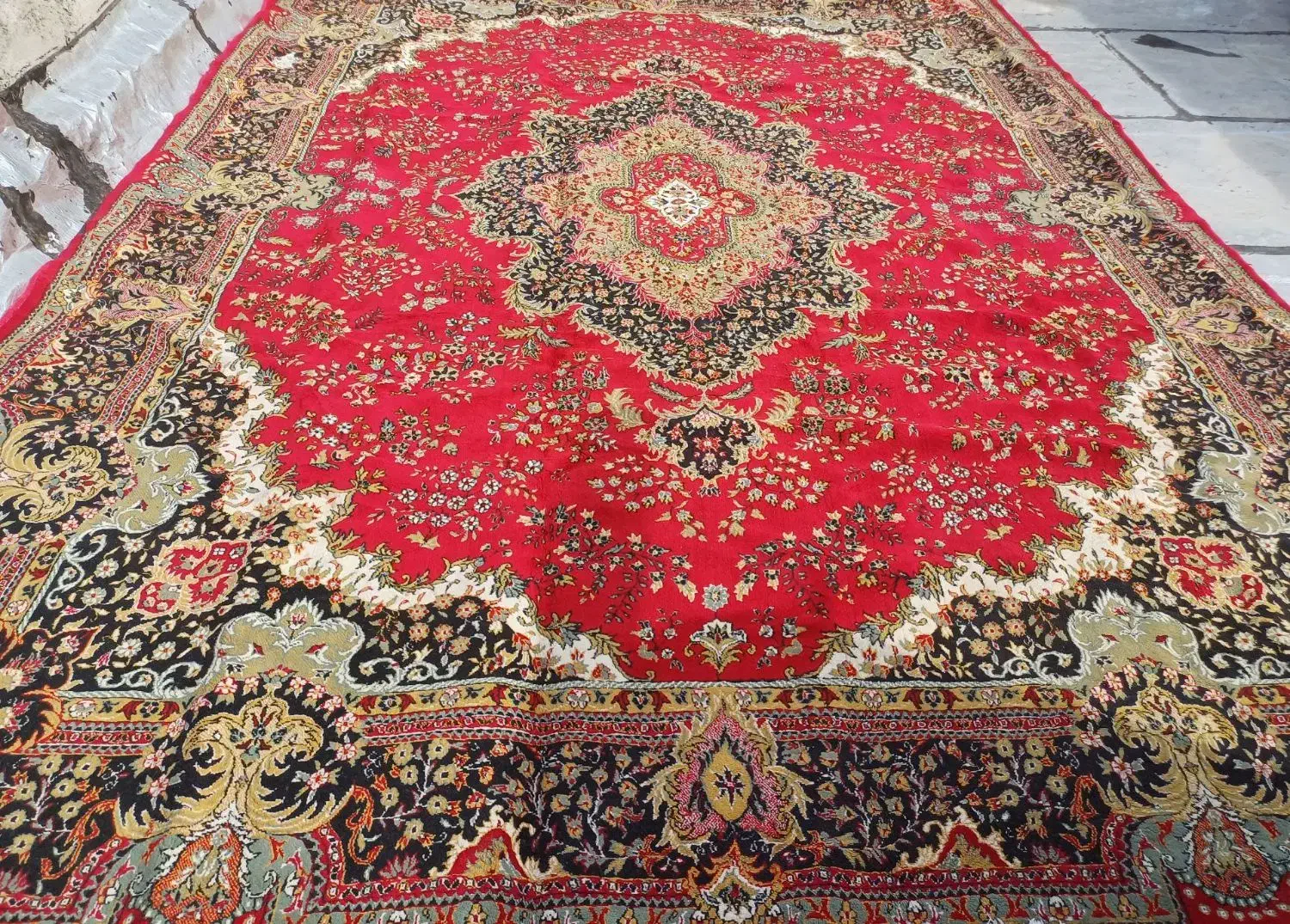 فرش دست دوم|فرش|تبریز, |دیوار