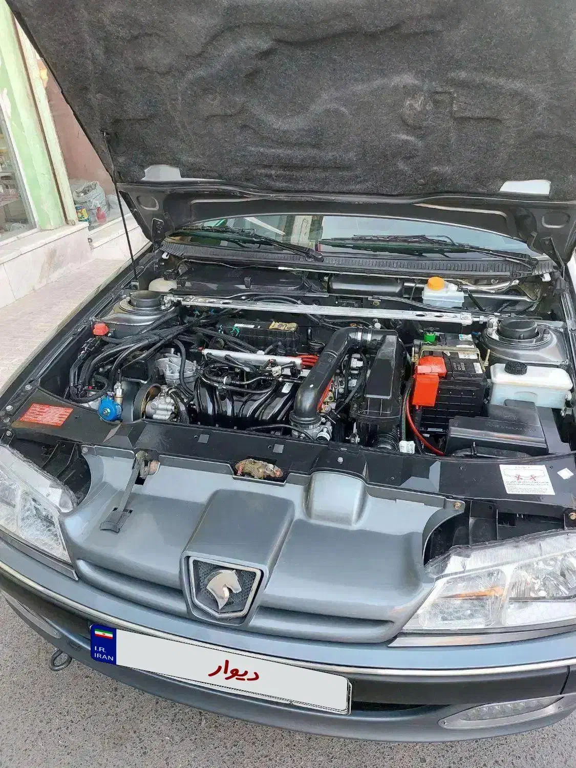 اریسان۴۰۲فیس پرشیایی درحدصفر|خودرو سواری و وانت|تبریز, |دیوار