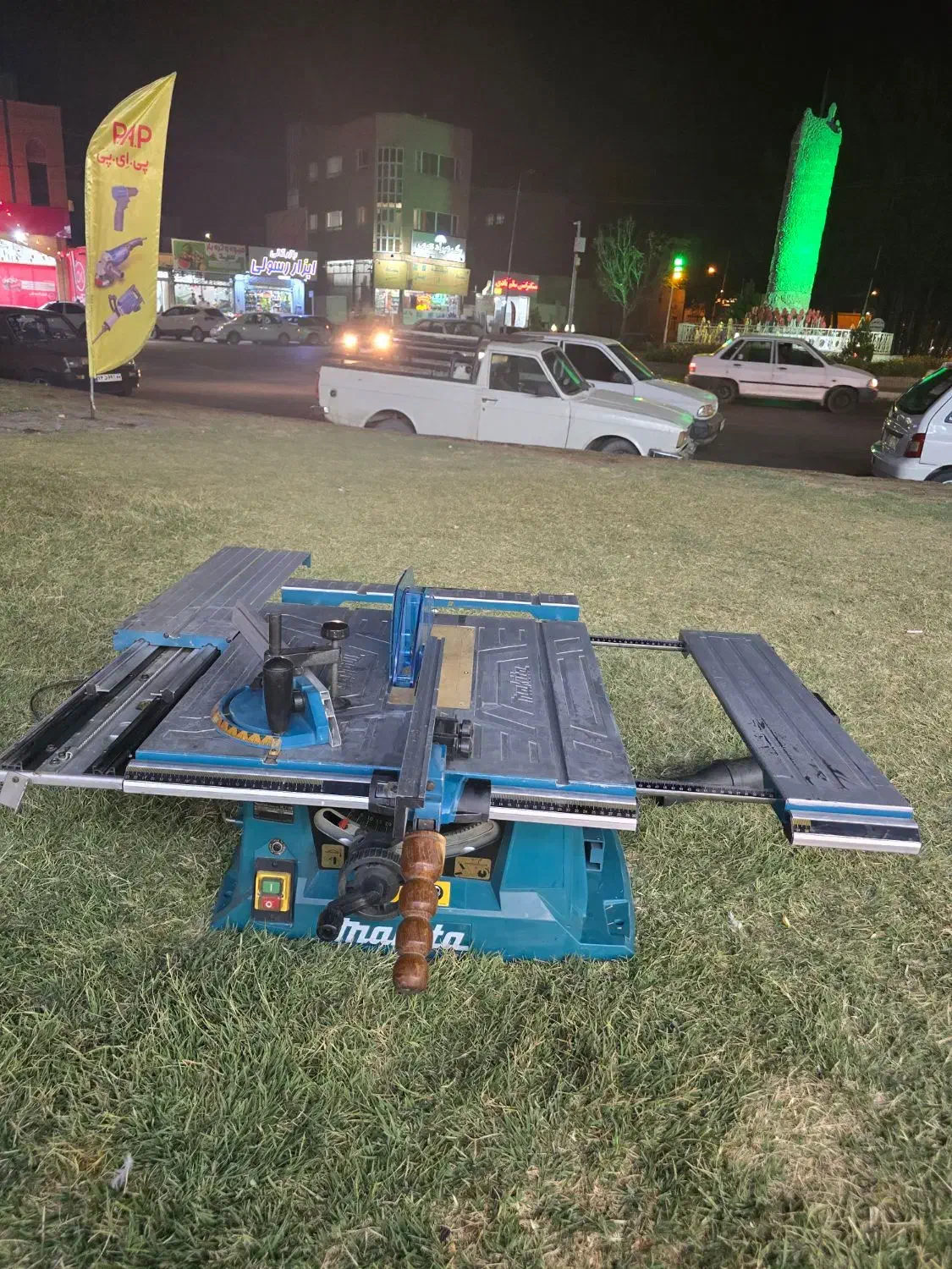 اره میزی ماکیتا اصل و دیسکی ماکیتا در سیتی ابزار|ماشین‌آلات صنعتی|بیرجند, |دیوار