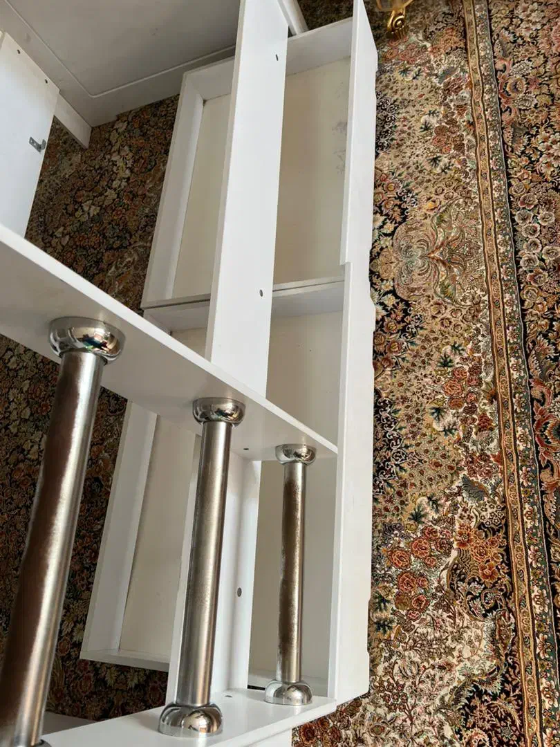 تخت دو طبقه بزرگ برند ترکیه ایی خیلی مقاوم۲/۱۷۰|تخت و سرویس خواب|پرند, فاز ۵|دیوار