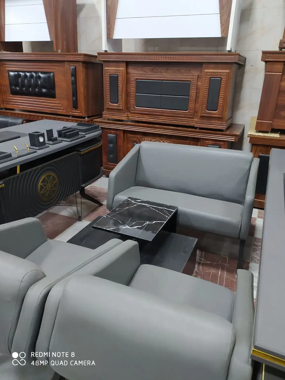 میز حسابداری/میز مدیریتی karen/میز وکالت/میز پذیرش|دفتر کار|قروه, |دیوار