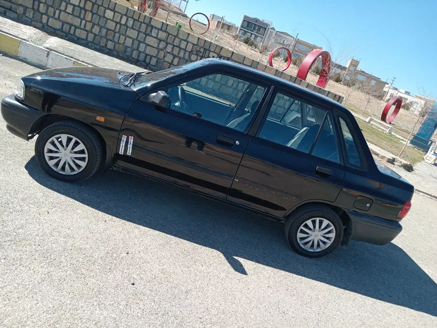 پراید مدل ۸۷|خودرو سواری و وانت|سنندج, |دیوار