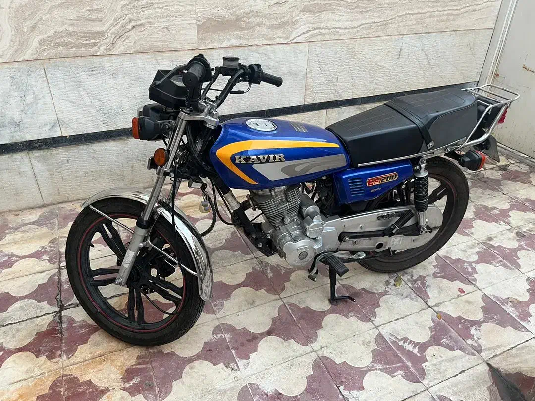 موتور ۲۰۰|موتورسیکلت|شیراز, شهرک سراج‎|دیوار