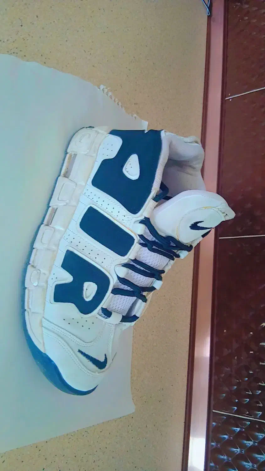 کفش کتونی نایک مدل uptempo|کیف، کفش، کمربند|بابلسر, |دیوار