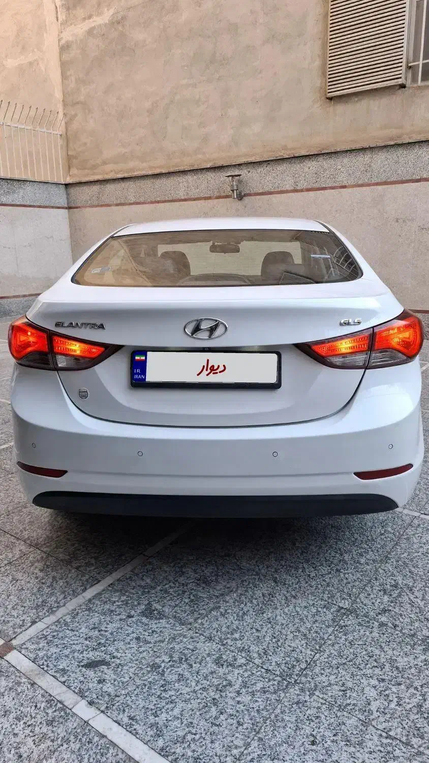 الانترا 2015|خودرو سواری و وانت|قزوین, |دیوار