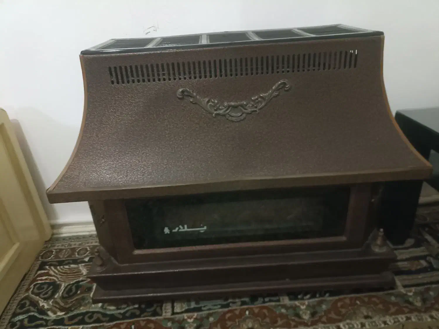 بخاری شومینه پلار|بخاری، هیتر، شومینه|تربت‌حیدریه, دیزقند|دیوار