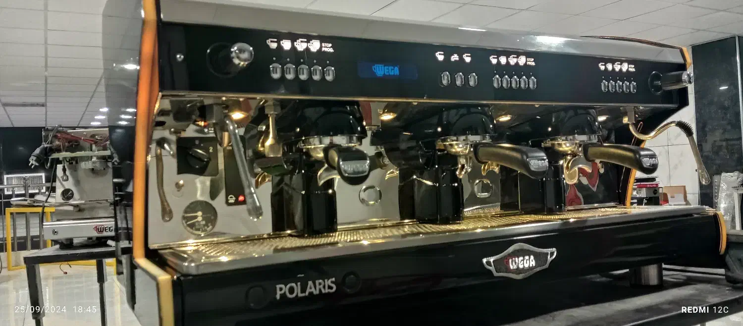 دستگاه اسپرسو ساز قهوه ساز وگا پولاریس نیو|کافی‌شاپ و رستوران|شیراز, شهرک ولیعصر|دیوار