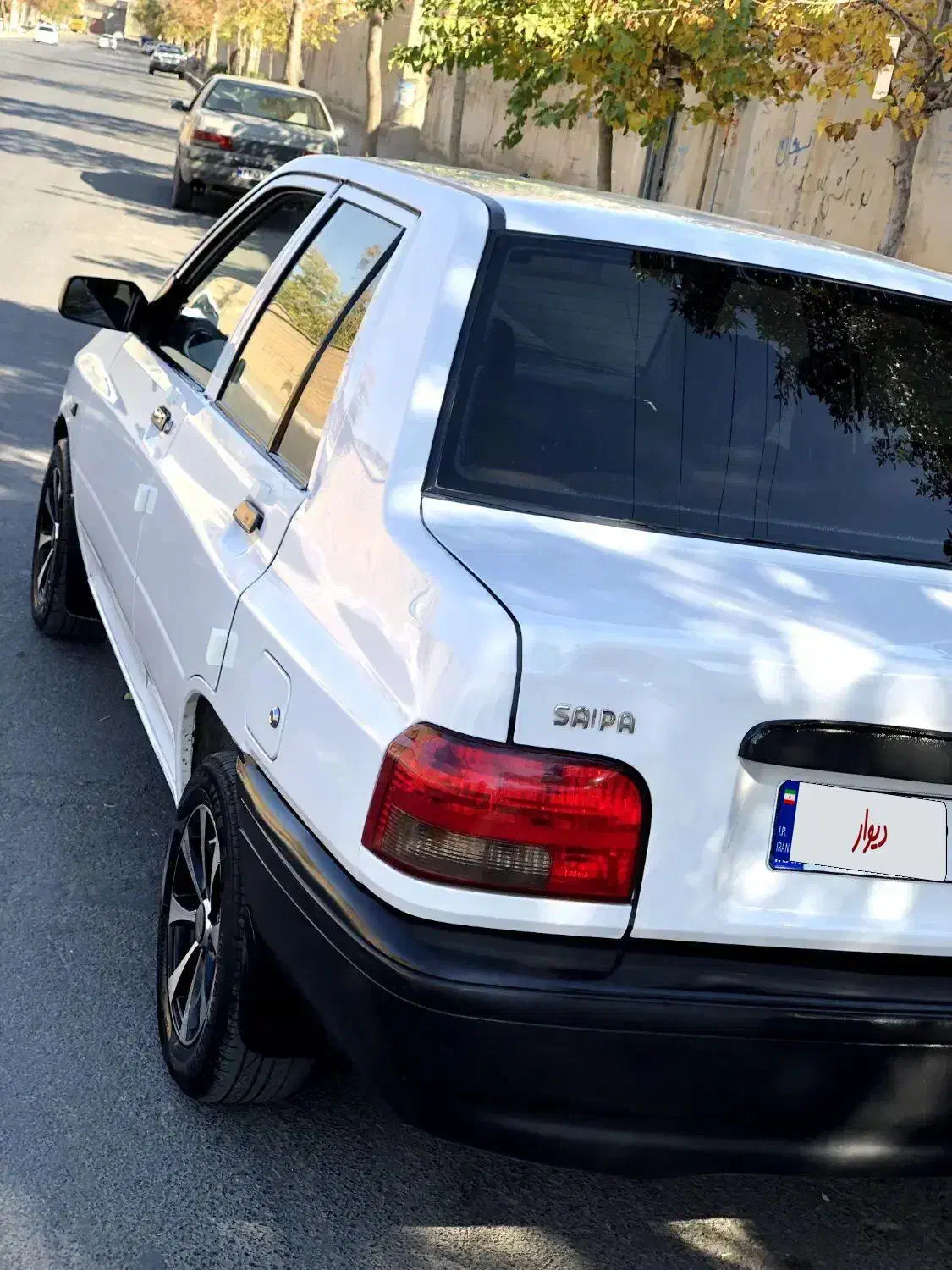 پراید95 یک تیکه رنگ خوش قیمت|خودرو سواری و وانت|بوکان, |دیوار