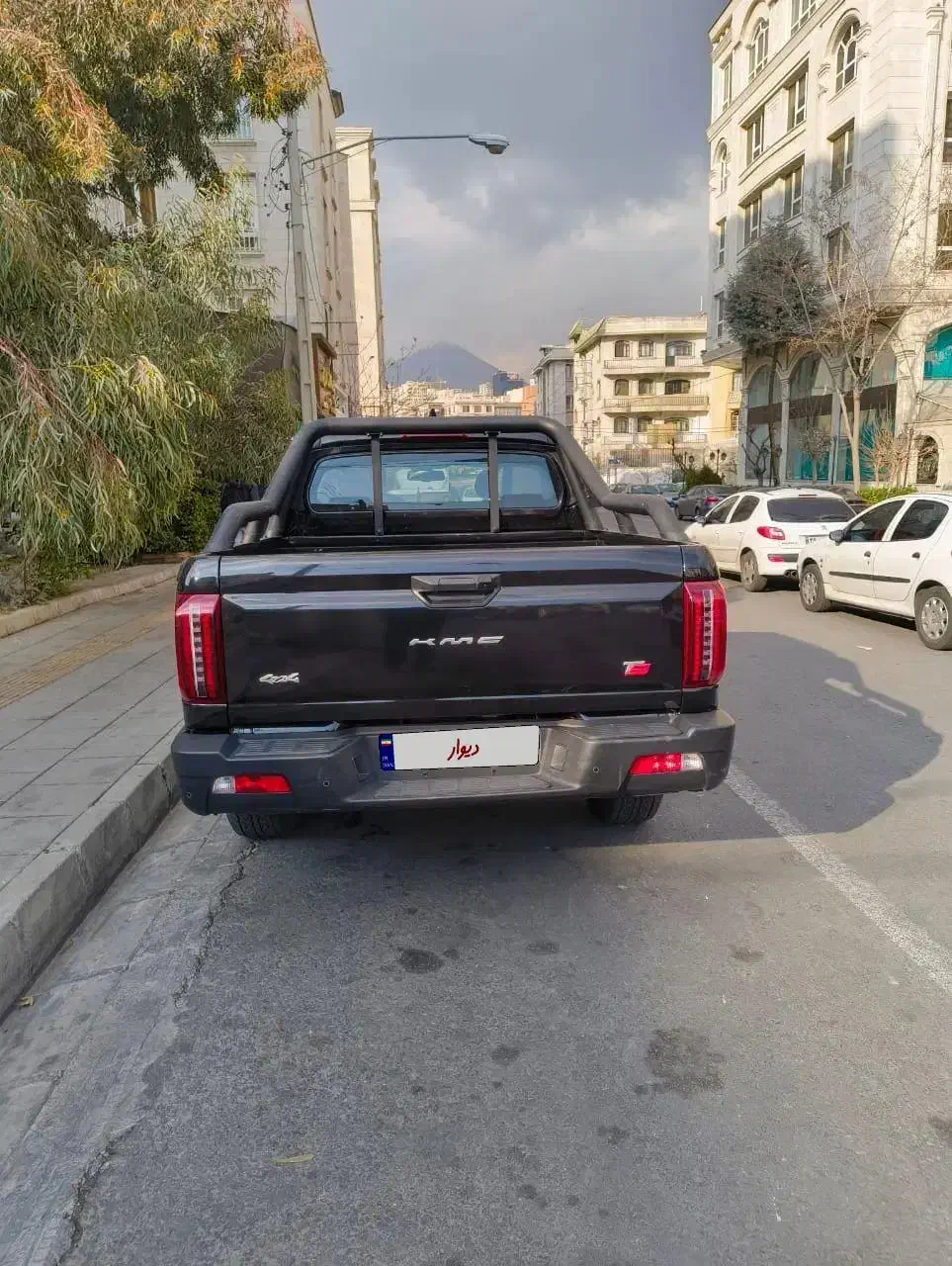 kmc T9 مدل 1403|خودرو سواری و وانت|تهران, درختی|دیوار