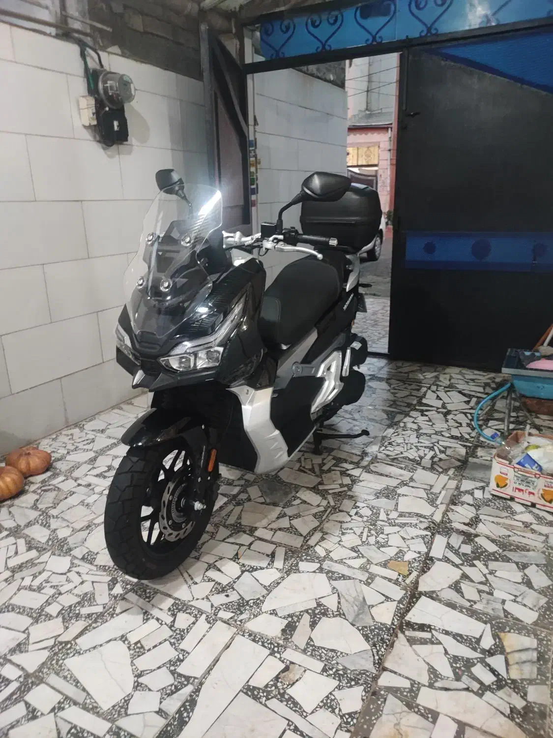 موتور adv150 برمودا|موتورسیکلت|لنگرود, |دیوار