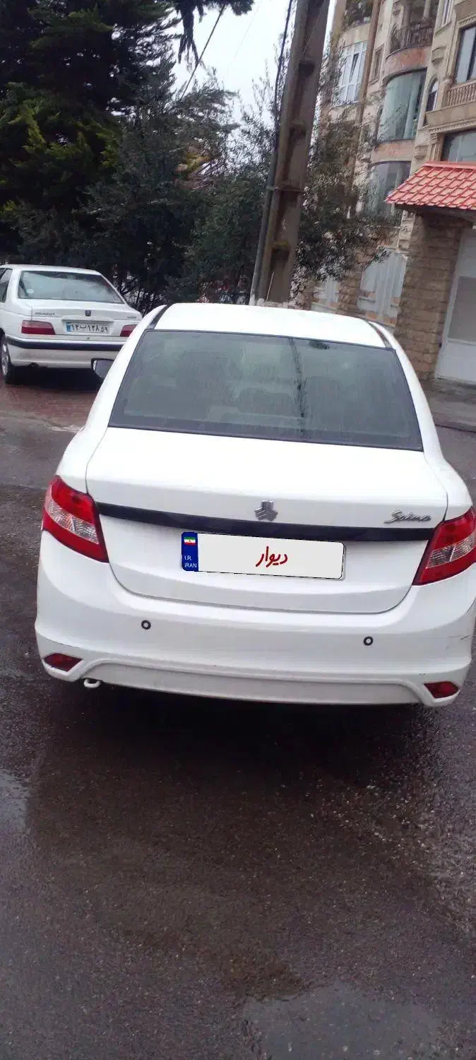 ساینا سفید بی رنگ|خودرو سواری و وانت|سملقان, |دیوار