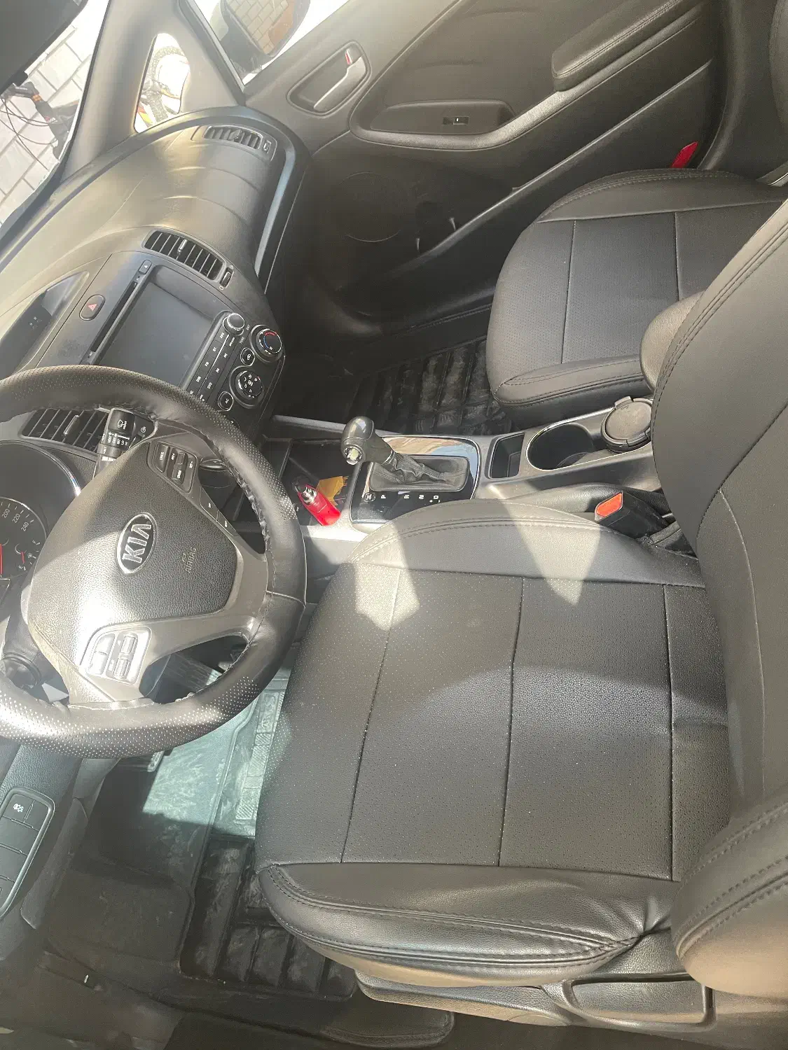 سراتو مدل ۲۰۱۷ نیم فول خلیج|خودرو سواری و وانت|اهواز, زیتون کارمندی|دیوار