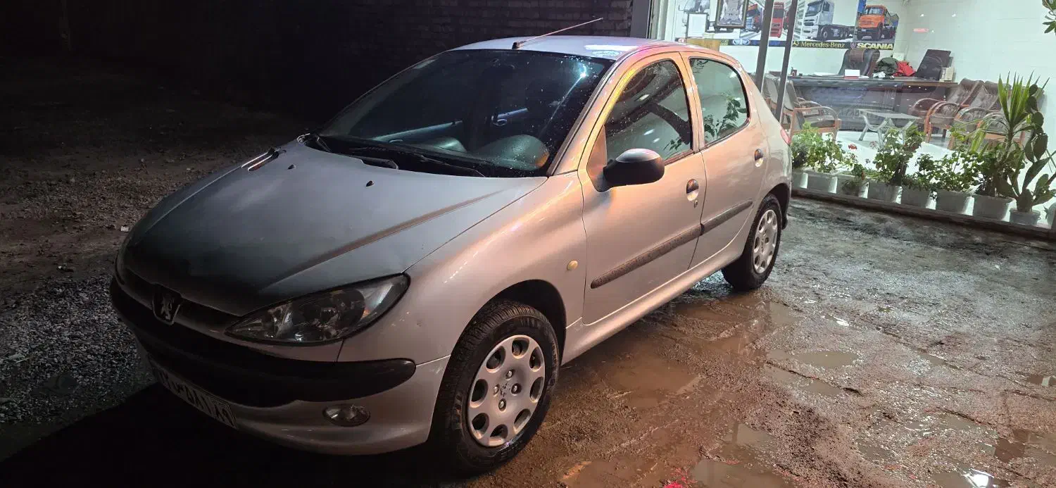 پژو ۲۰۶ مدل ۸۸|خودرو سواری و وانت|صائین قلعه, |دیوار