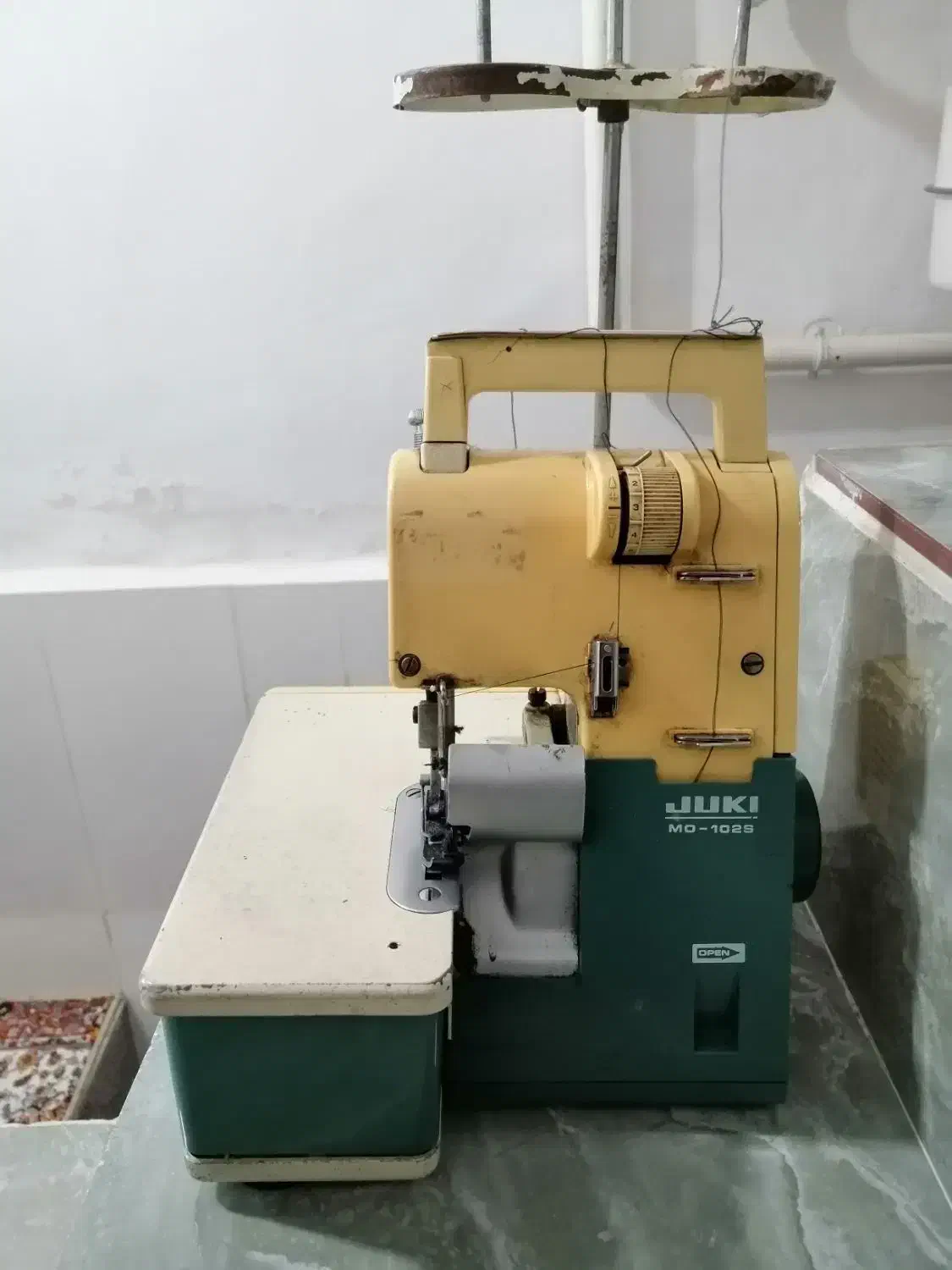 سردوز خیاطی JUKI1025(ژوکی)|چرخ خیاطی و ریسندگی|اشنویه, |دیوار