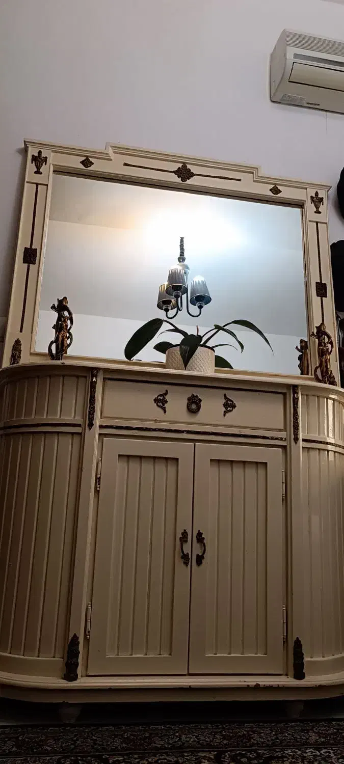 آینه و کنسول|بوفه، ویترین، کنسول|کیش, |دیوار