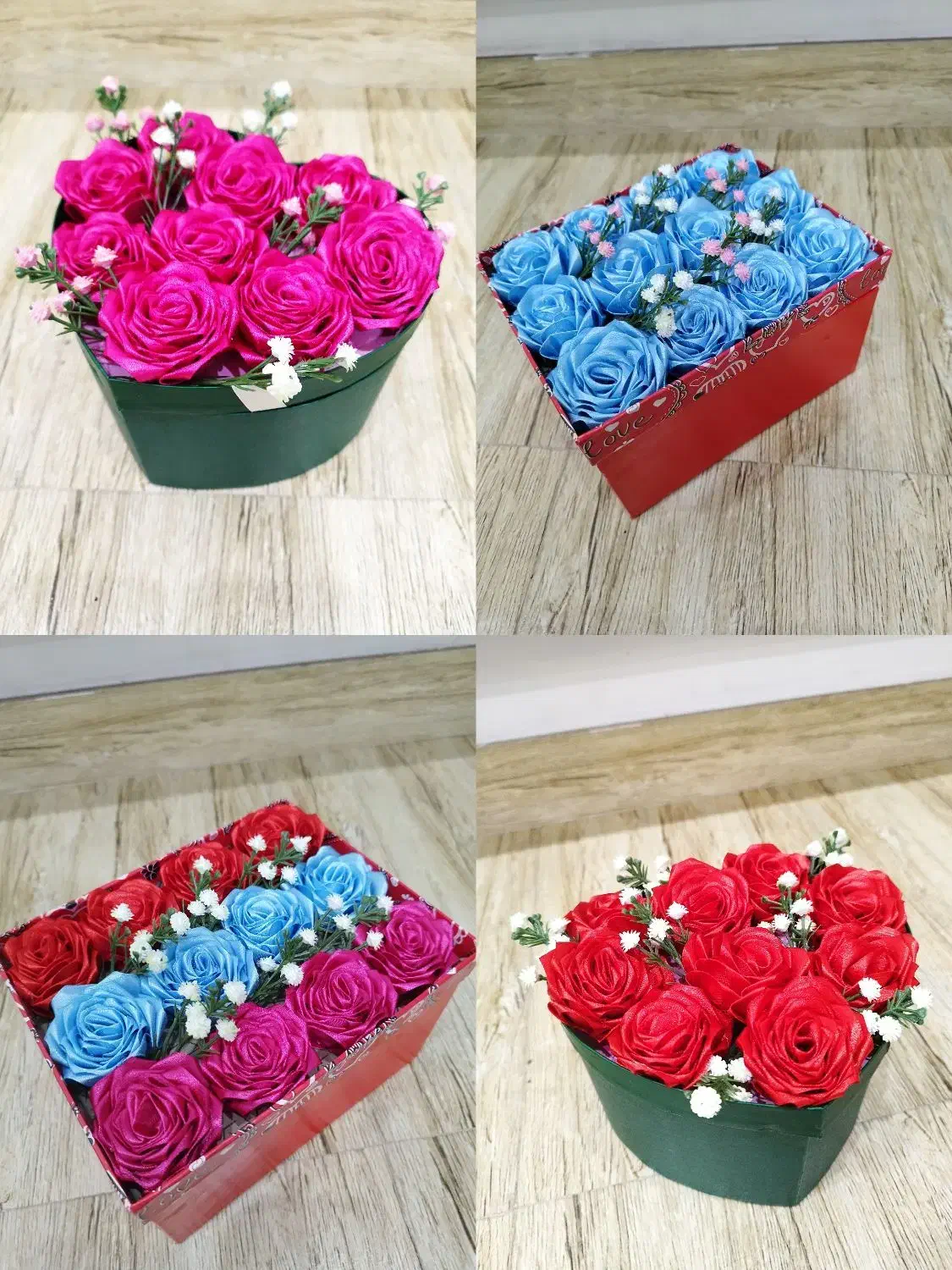 باکس گل رز ویژه روزمادر|گل مصنوعی|بابل, |دیوار