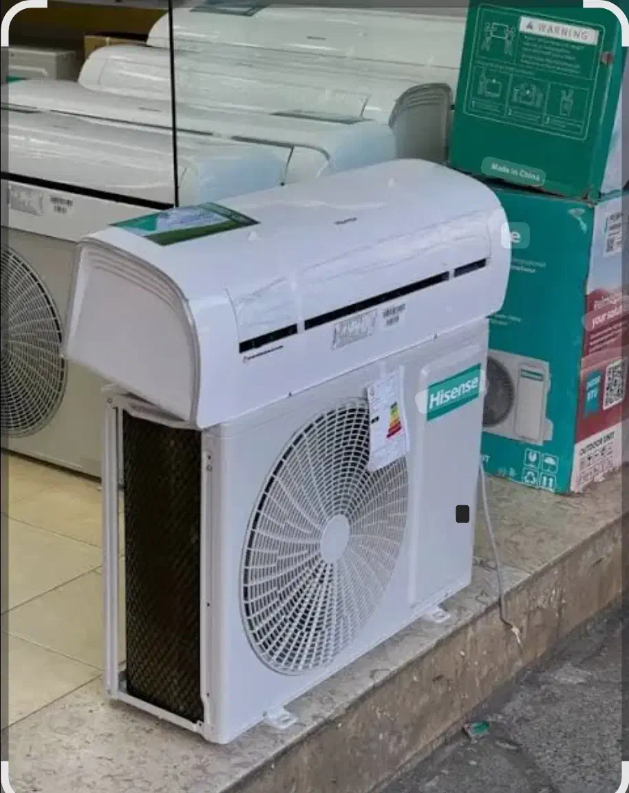 کولرگازی Hissens|کولر گازی و فن‌کوئل|مشهد, شهرک لشکر (شهرک غرب)|دیوار