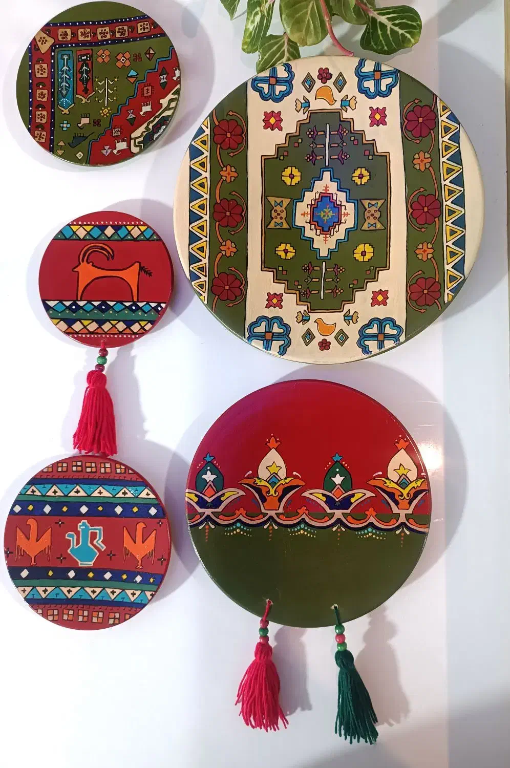 بشقاب تزیینی|صنایع دستی و سایر لوازم تزئینی|پردیس, فاز ۲|دیوار