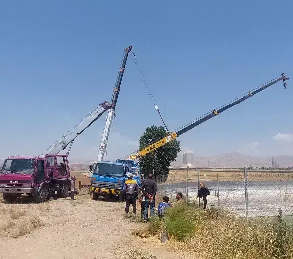 خدمات جرثقیل قاسمی|خدمات حمل و نقل|آبیک, |دیوار
