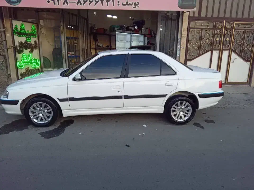 پارس Xu7p 1401 0 موتورجدید|خودرو سواری و وانت|تهران, فردوس|دیوار