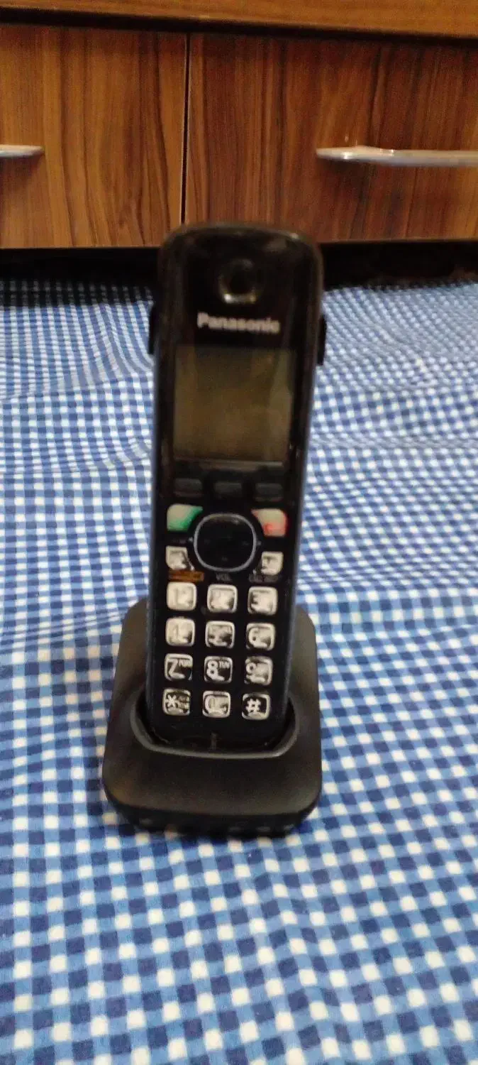 فروش ویژه سه تلفن بی‌سیم Panasonic|تلفن رومیزی|مشهد, ولیعصر (شهرک غرب)|دیوار