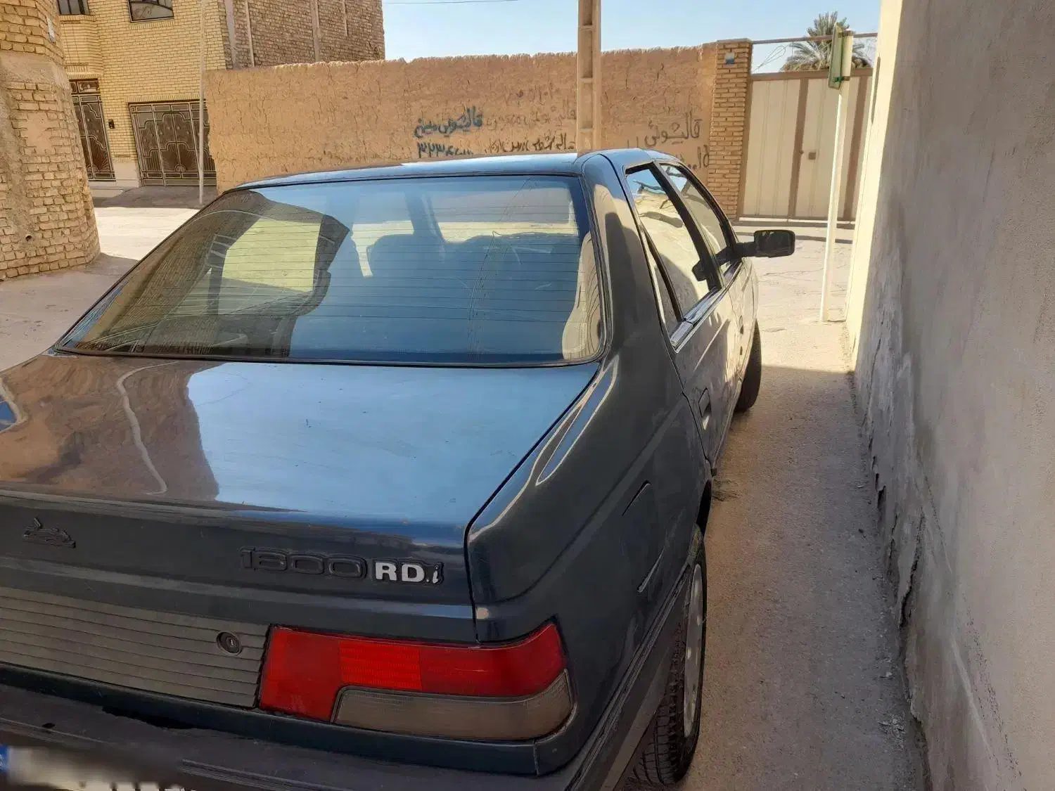 پژو آر دی (RD) دوگانه سوز CNG، مدل ۱۳۸۲|خودرو سواری و وانت|اردکان, |دیوار