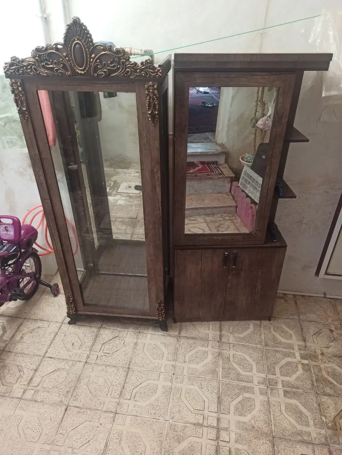 جا کفشی|جاکفشی، کمد، دراور|زنجان, |دیوار