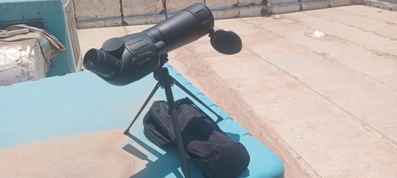 دوربین تک چشمی|کوهنوردی و کمپینگ|پرند, فاز ۱|دیوار