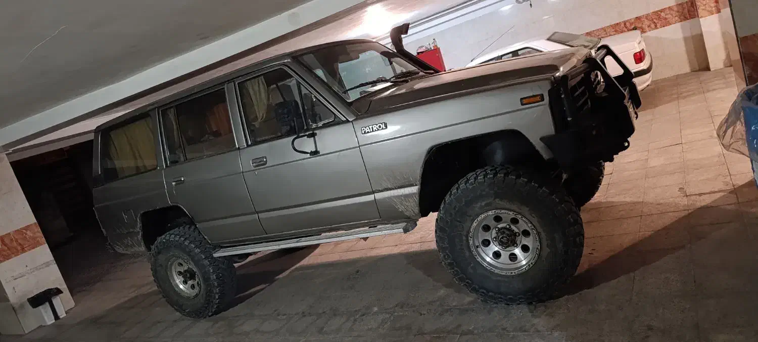 پاترول4در6سیلندر|خودرو سواری و وانت|زنجان, |دیوار