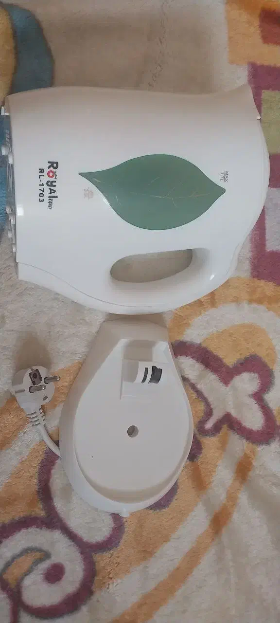 کتری برقی|سماور، چایساز، قهوهساز|میانه, |دیوار