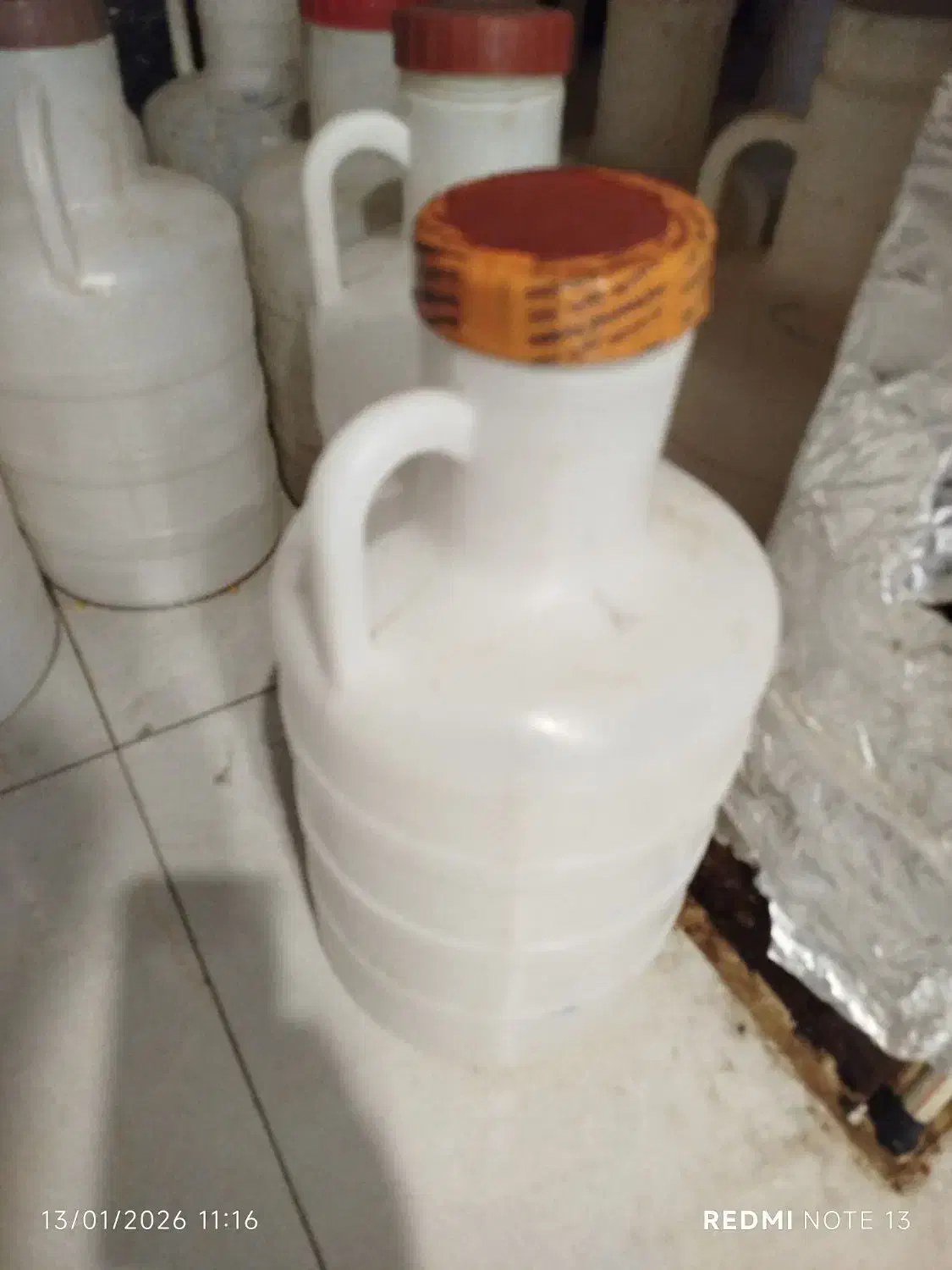 دبه خیار شور|ظروف نگهدارنده، پلاستیکی، یکبارمصرف|ساری, |دیوار