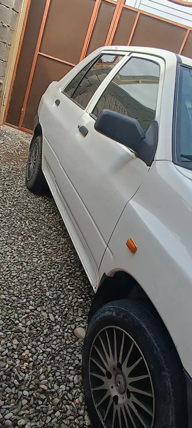 صندوق عقب پراید بدون رنگ فابریک|قطعات یدکی و لوازم جانبی|ایرانشهر, |دیوار