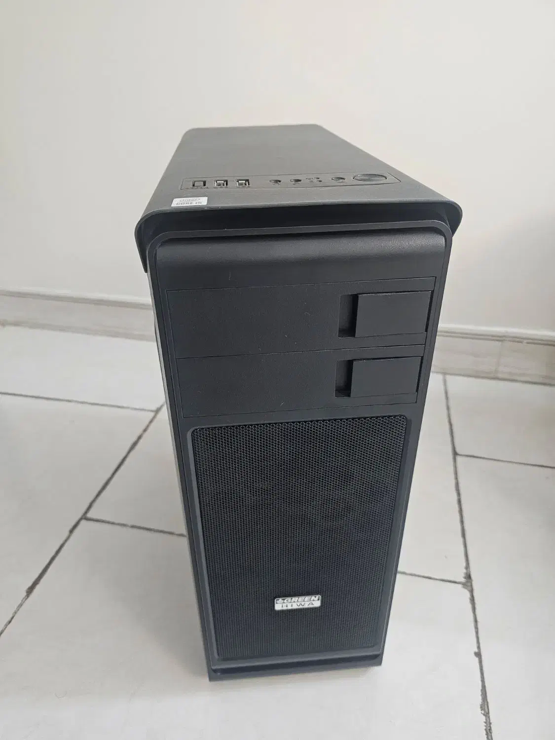 قاب کیس گرین کیس خالی گرین در حد نو|قطعات و لوازم جانبی رایانه|تهران, هلال احمر|دیوار