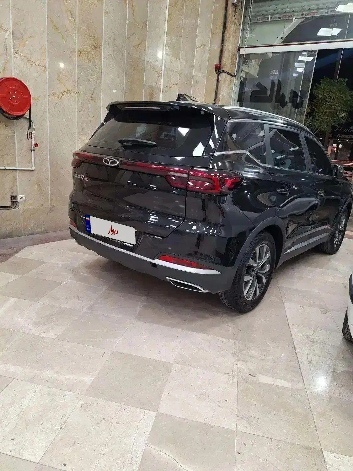 تیگو 7 پرو مشکی|خودرو سواری و وانت|باقرشهر, |دیوار