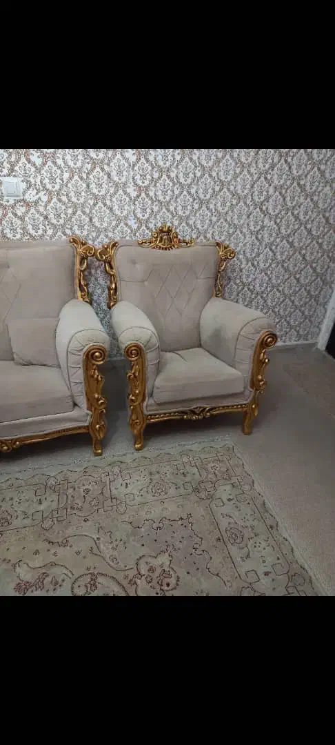 مبل۷نفره|مبلمان خانگی و میز عسلی|پیشوا, |دیوار