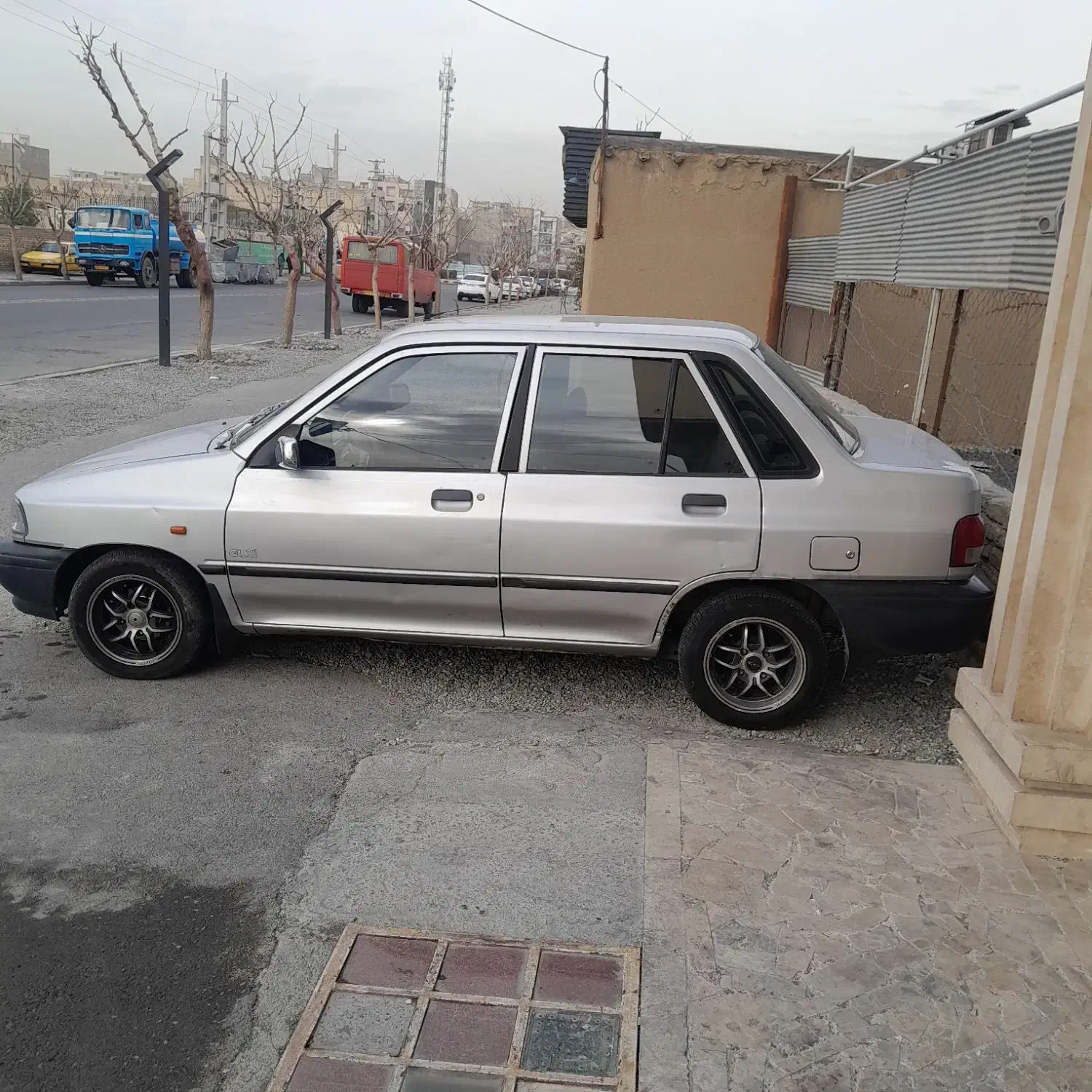 پراید89شاسی پلمپ|خودرو سواری و وانت|فردیس, شهرک ۱۱۰|دیوار