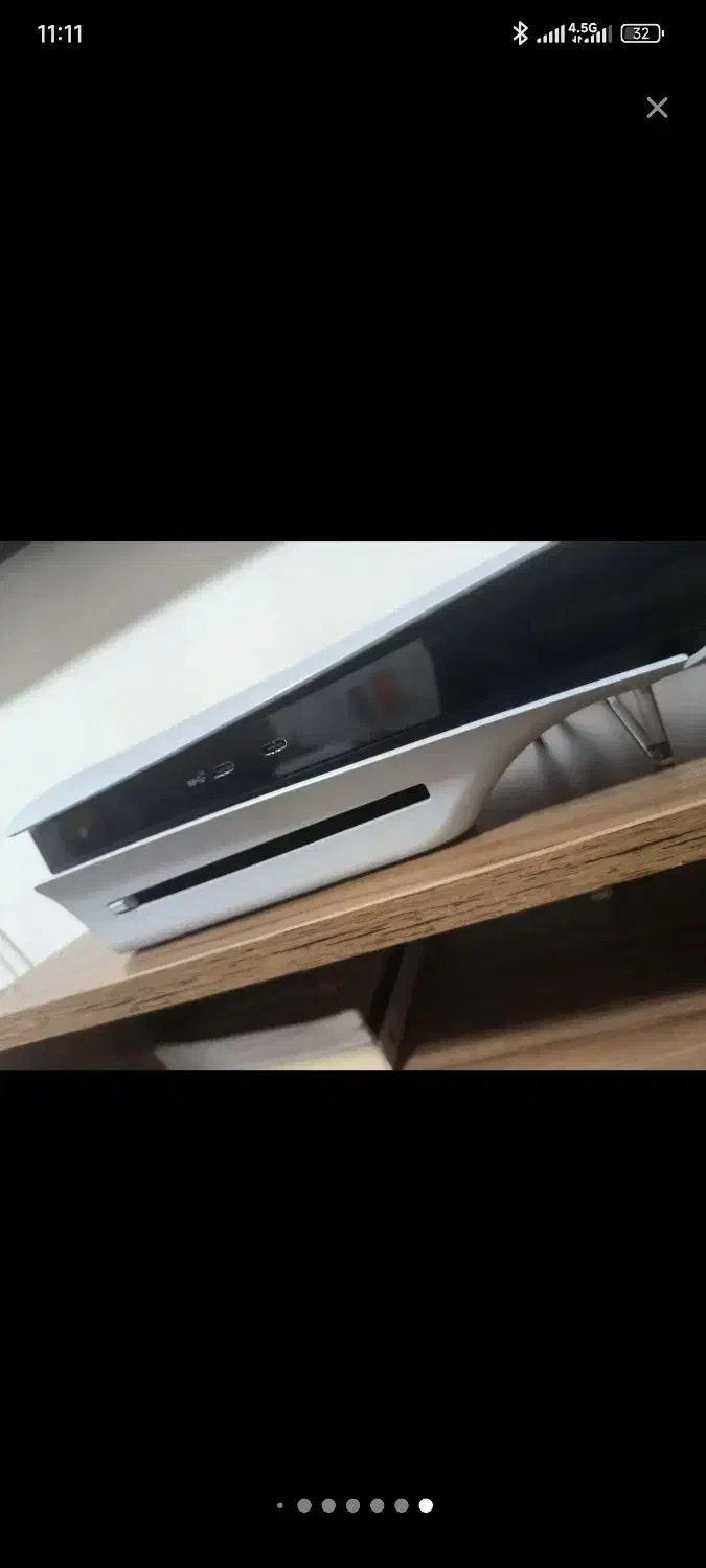 فروش ps5 نقدی اسلیم ریجن اروپا|کنسول، بازی ویدئویی و آنلاین|بم, |دیوار