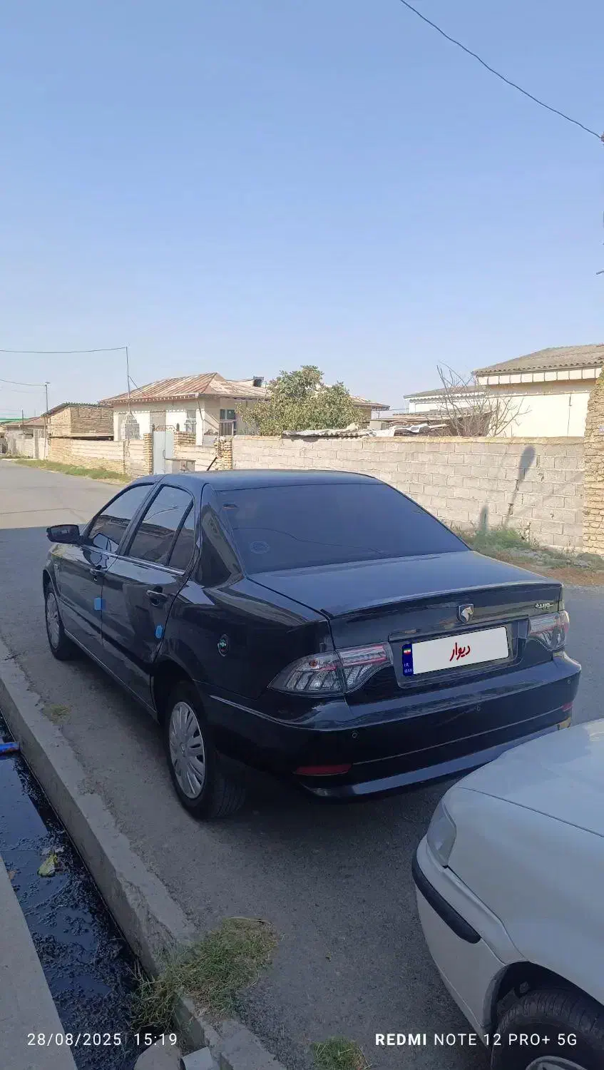 سورن پلاس دوگانه ،سیمی کپسول بزرگ۱۴۰۲|خودرو سواری و وانت|سیمین شهر, |دیوار